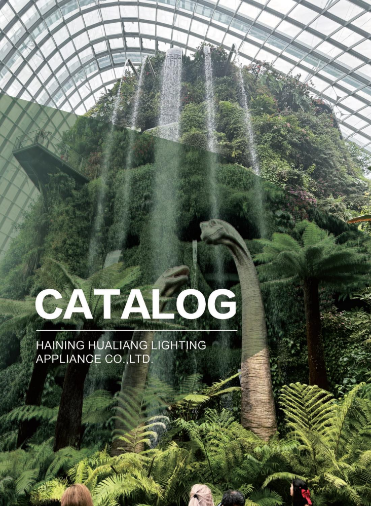 HAINING HUALIANG LIGHTING APPLIANCE CO.,LTD