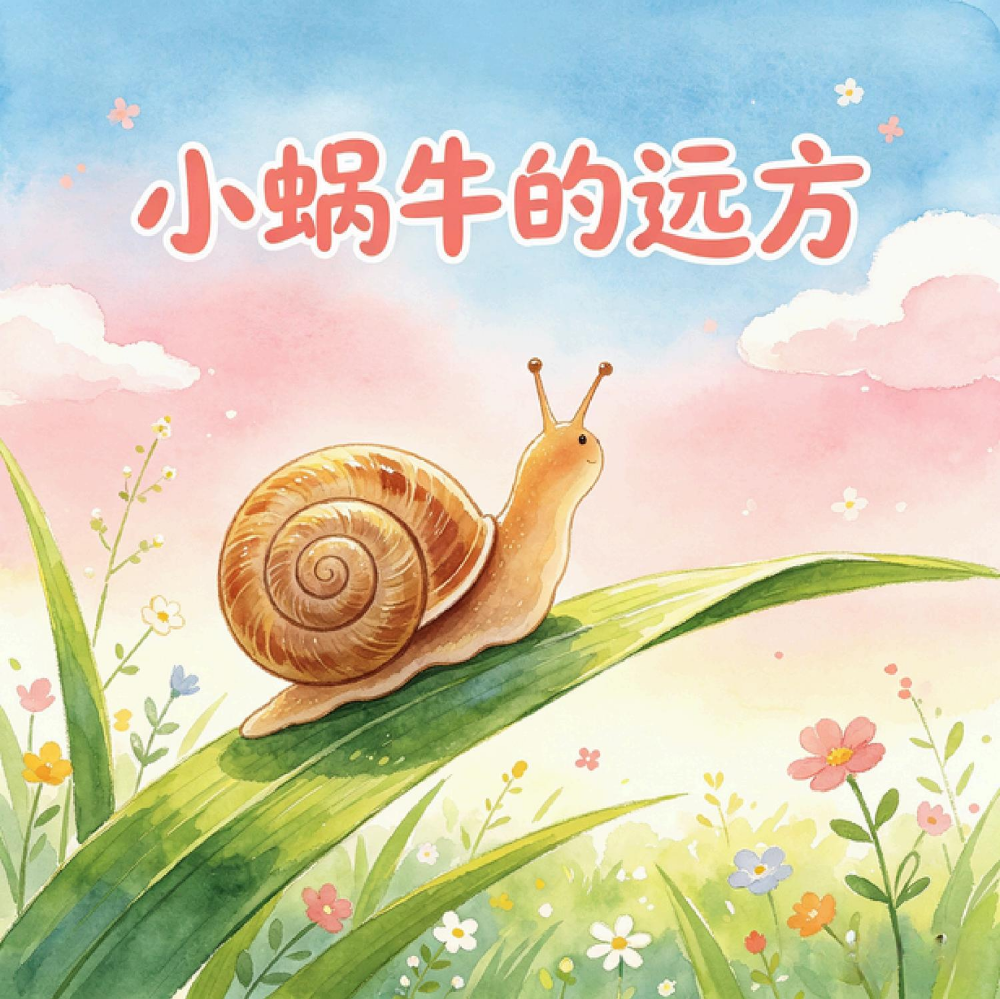 小蜗牛的远方