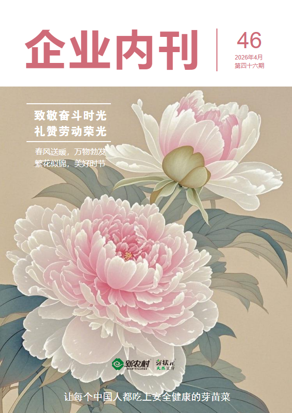 新农村芽状元2026年4月刊（总第四十六期）
