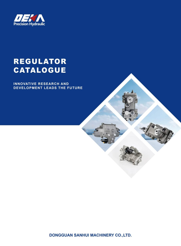 Regulator Catalogue（DK5.4）