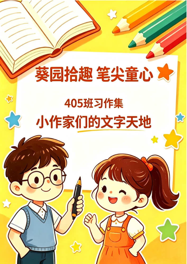 香洲三小405班作文集