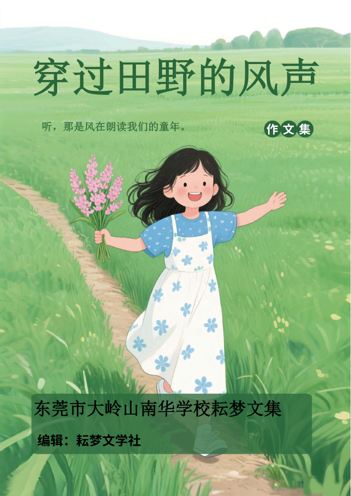 2026年春季大岭山南华学校耘梦文集第八集
