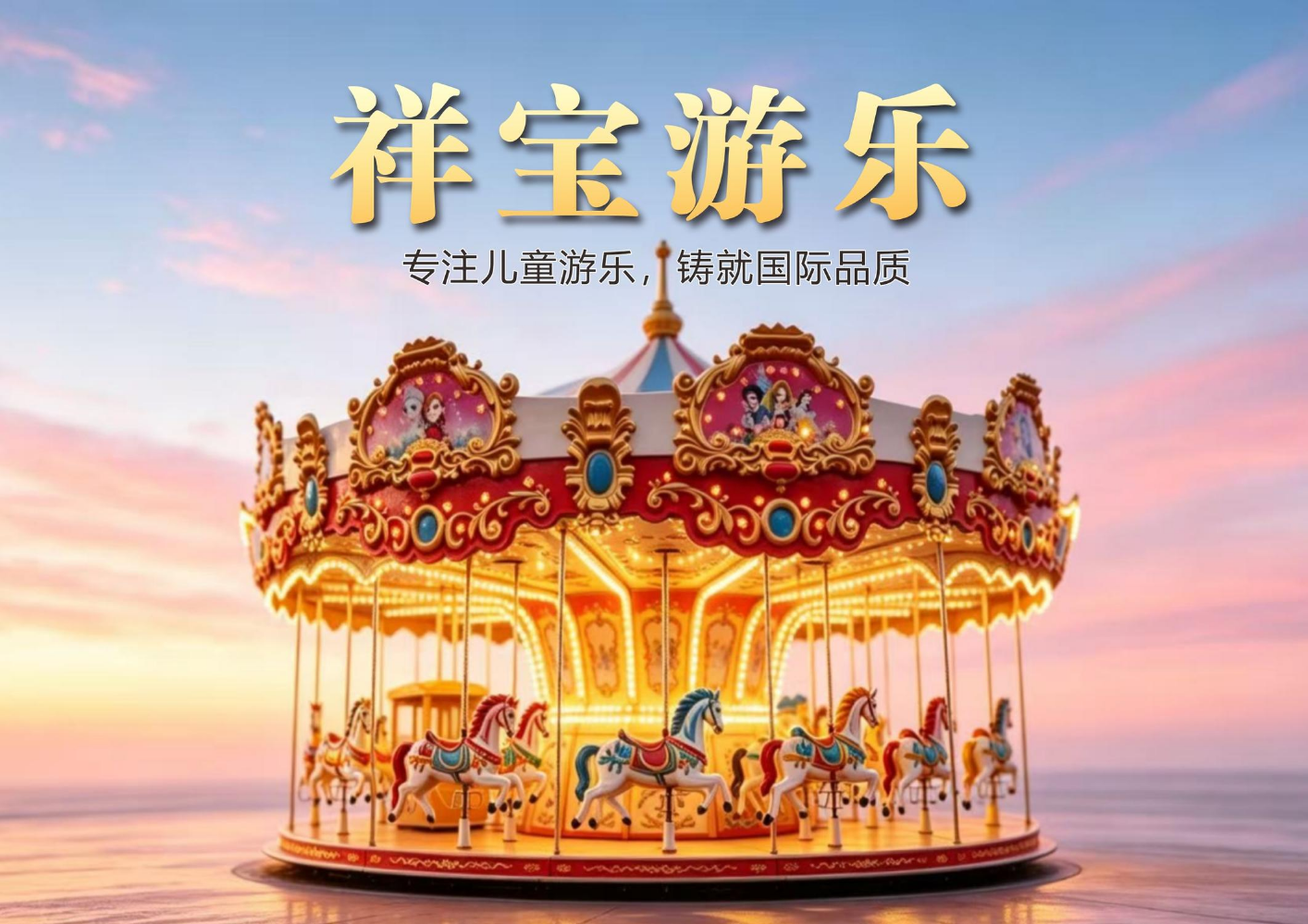 祥宝游乐（画册）