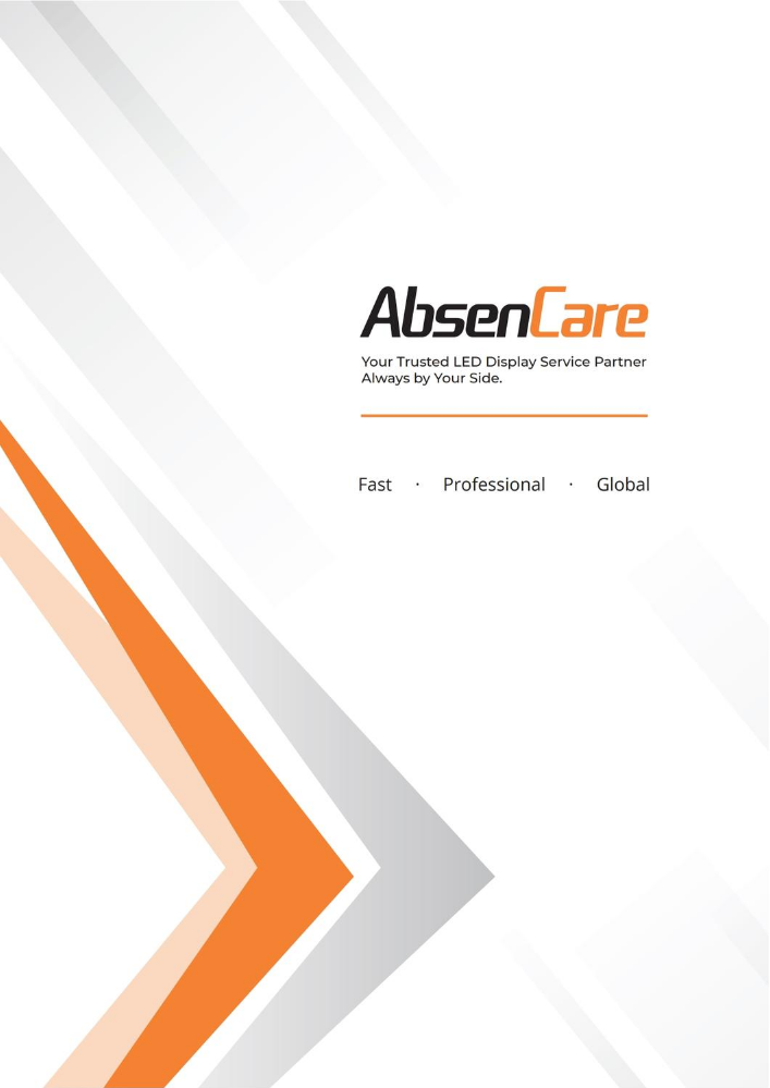 Absen Service Standards White Paper 20260430