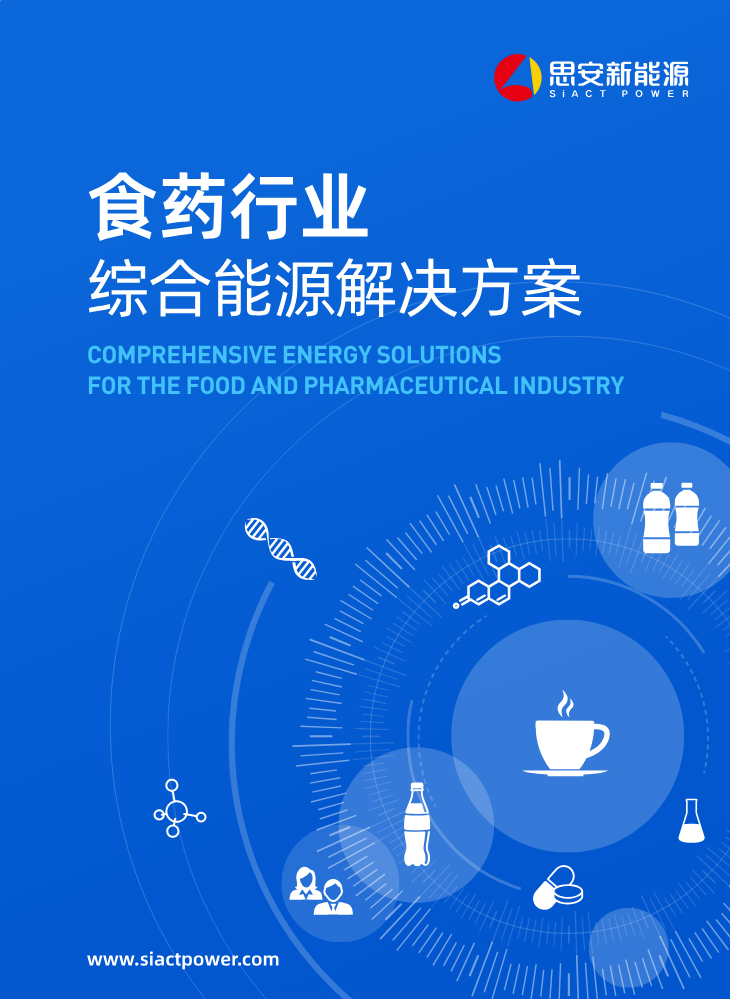 食药行业综合能源解决方案