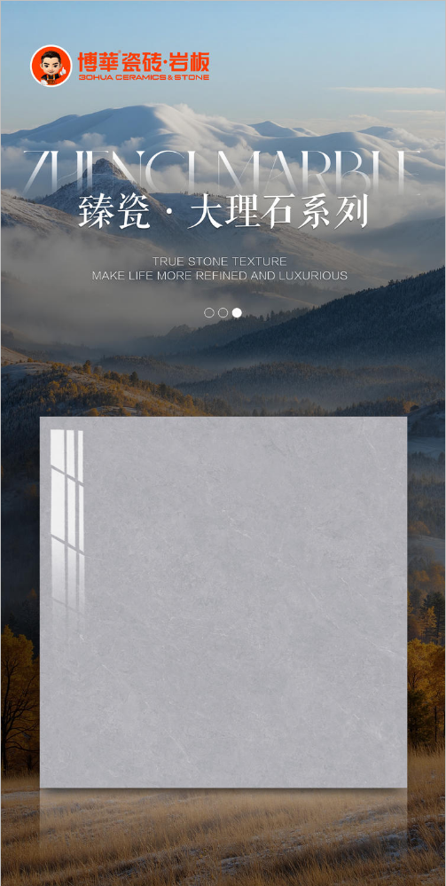 臻瓷大理石系列  800X800MM