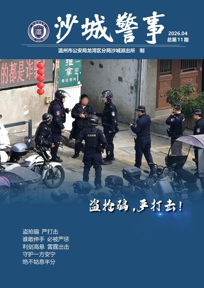 《沙城警事2026》第四期
