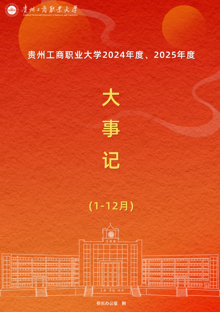 贵州工商职业大学2024年度、2025年度大事记