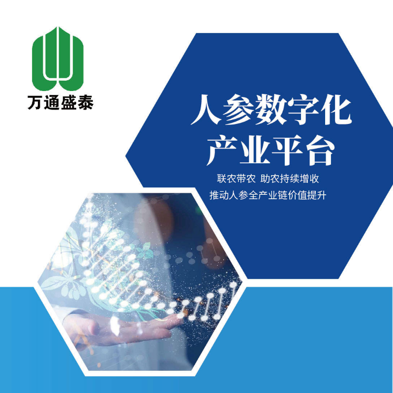 人参数字化产业平台