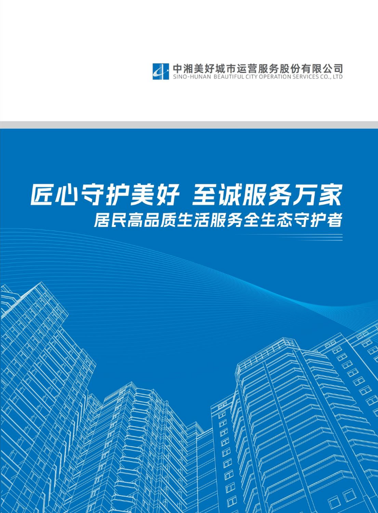 中湘美好画册设计-住宅业务画册