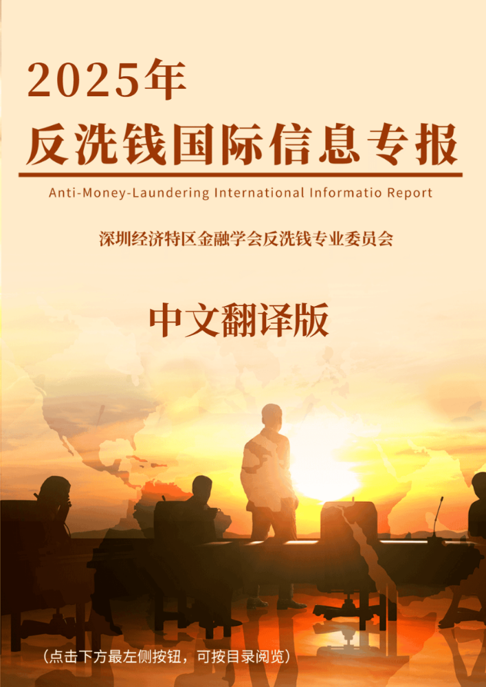2025年反洗钱国际信息专报（中文翻译版）