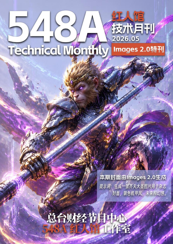 548A红人馆技术月刊 （2026.07）