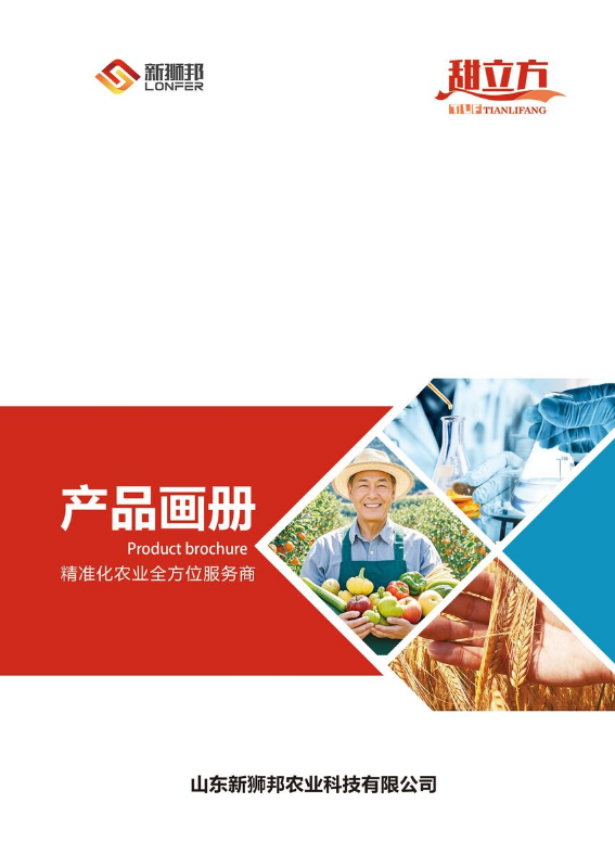 山东新狮邦甜立方产品画册