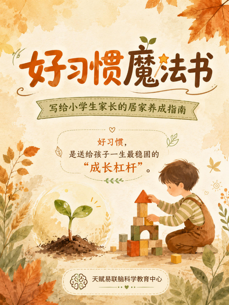 好习惯魔法书