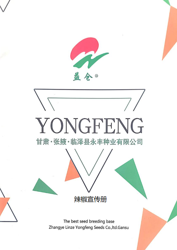 永丰种业辣椒宣传册