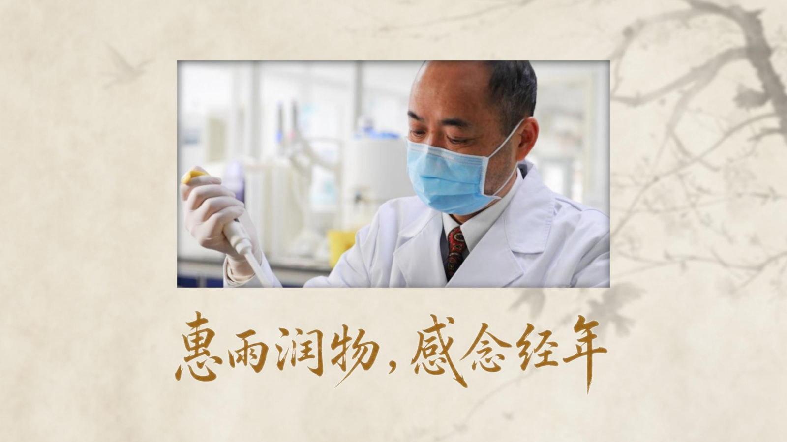 恩师相册