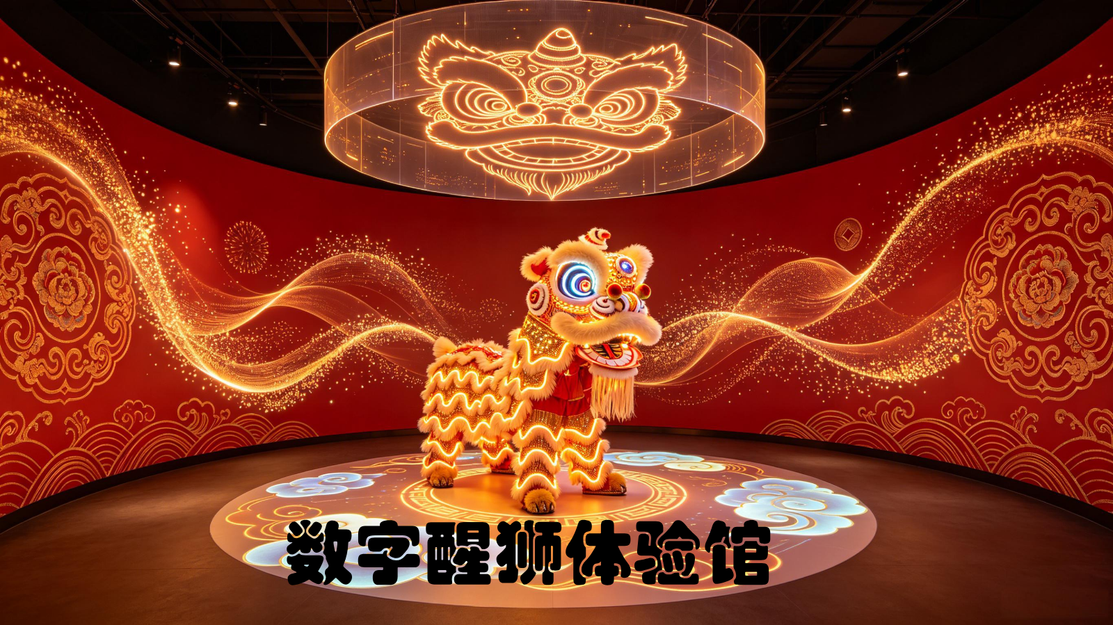 数字醒狮体验馆