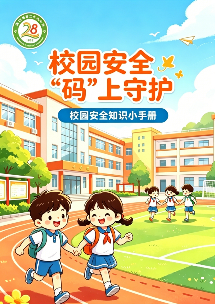 海口市第二十八小学校园安全知识小手册（学生版）