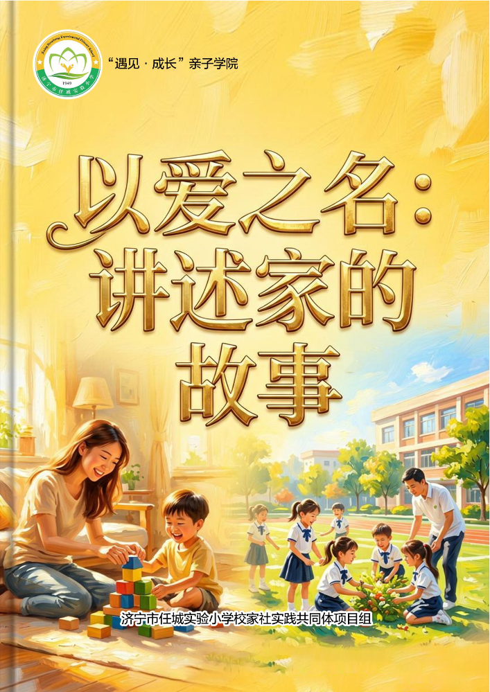 以爱之名：讲述家的故事征文最终版