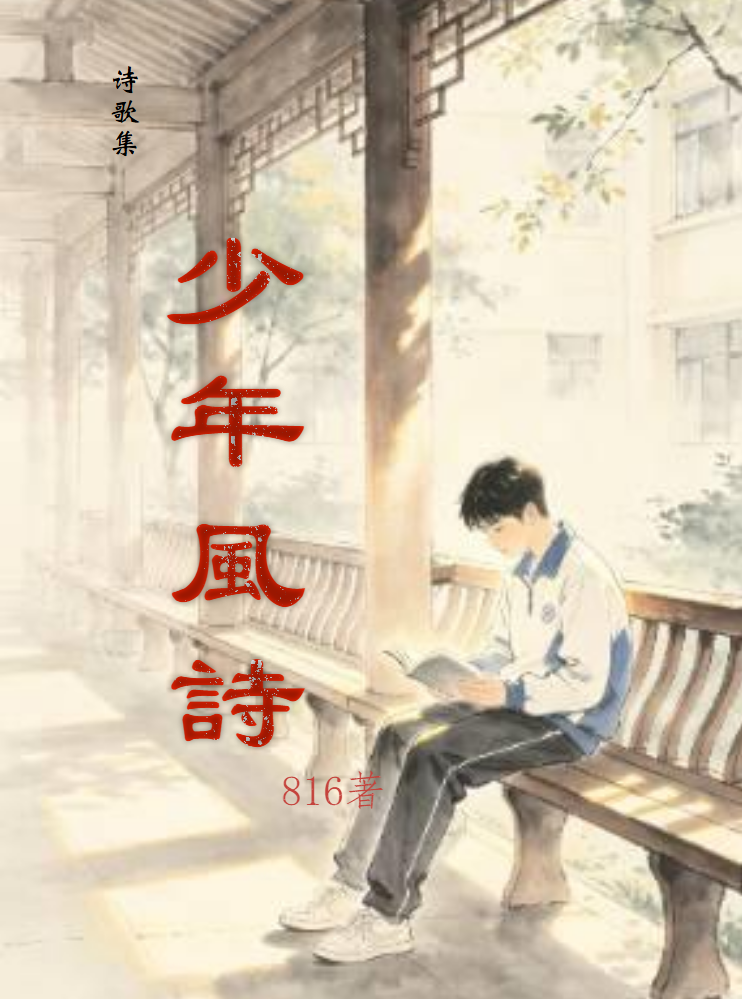 816《少年风诗》诗歌集