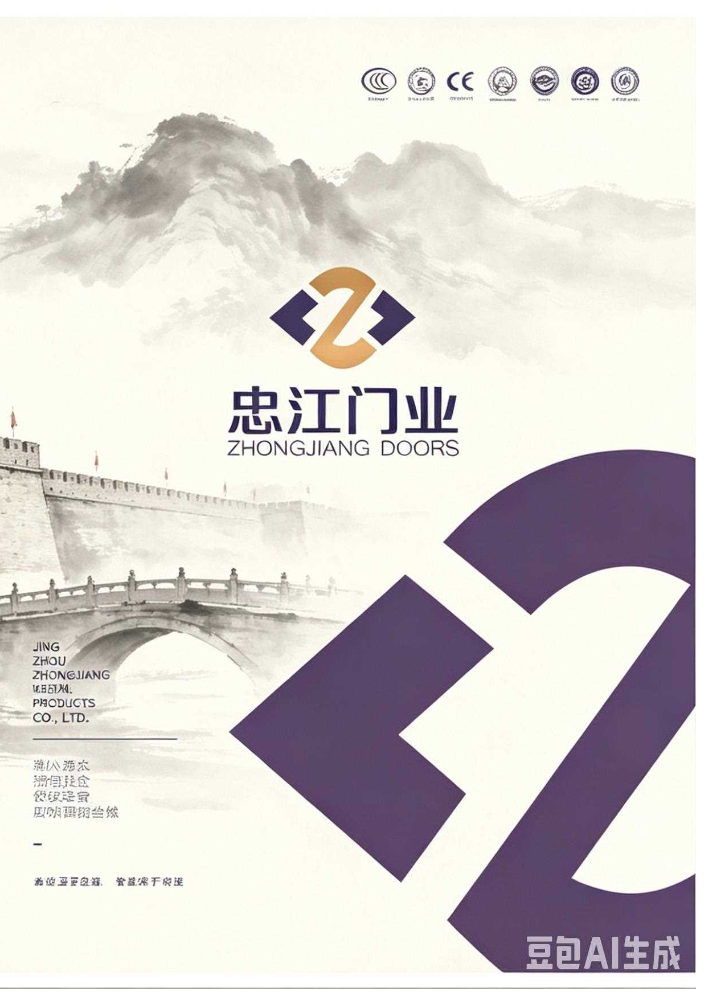忠江门业非标大门宣传册