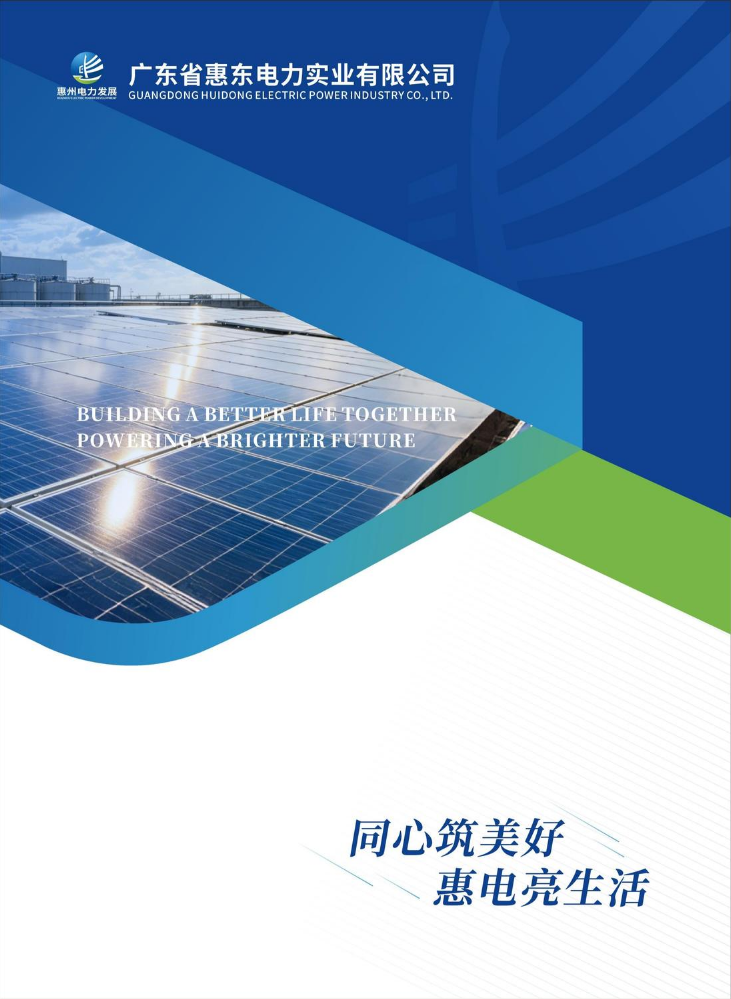 广东省惠东电力实业有限公司官方画册