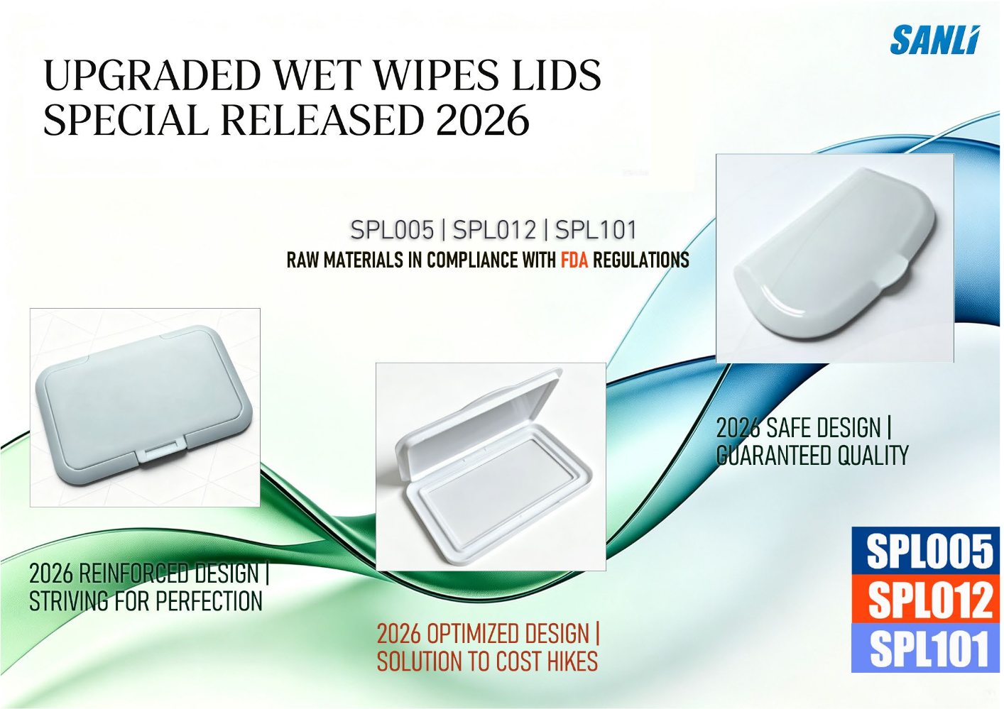 2026 Recommended Wet Wipe Lids