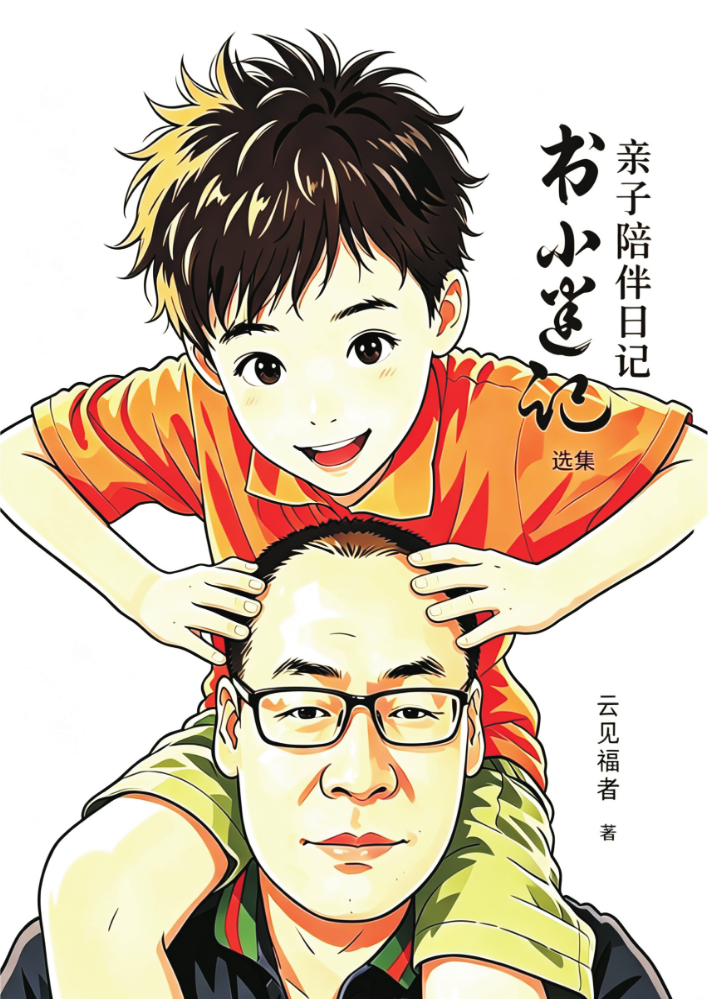 亲子陪伴日记《书小迷记选集》
