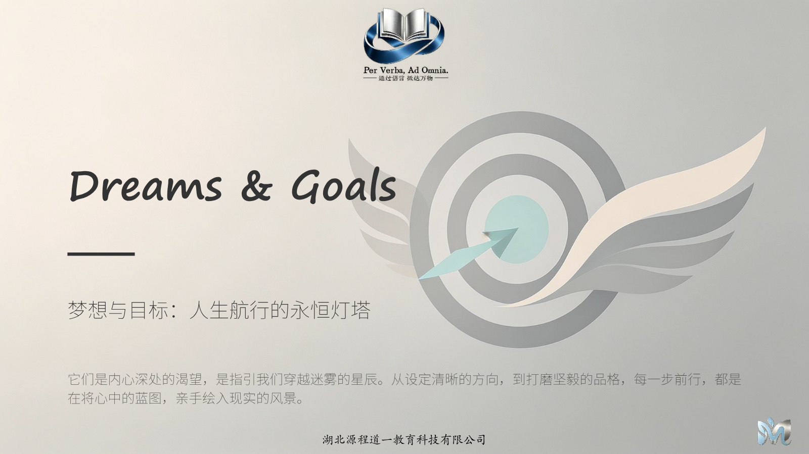 【初级口语】梦想与目标