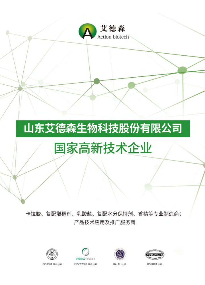 山东艾德森电子版宣传册