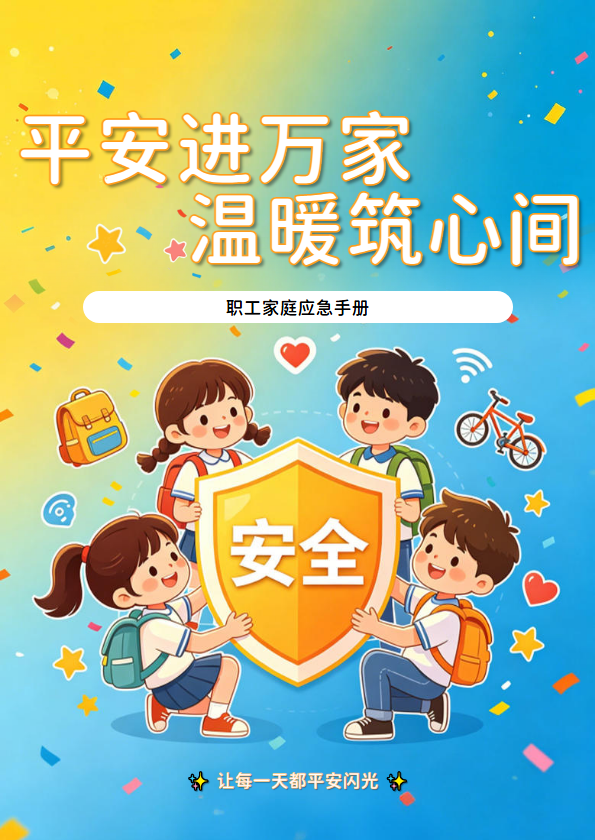 家庭安全知识简报