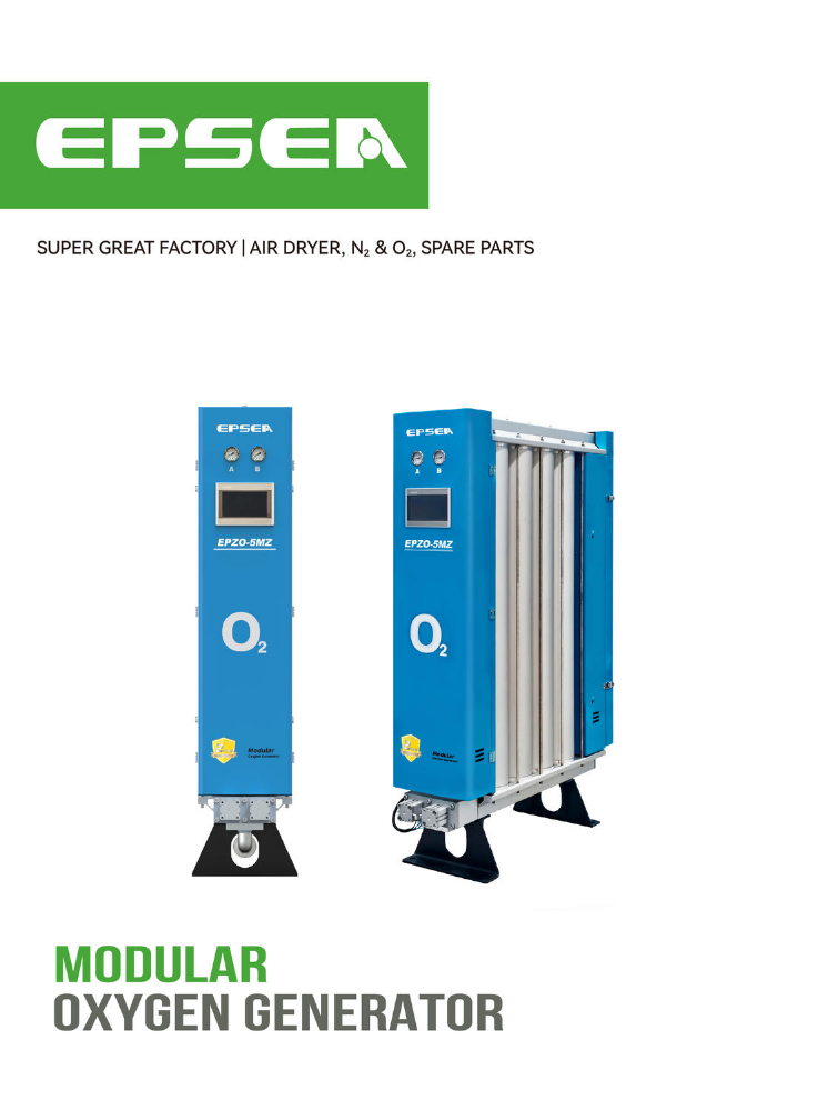 【VN】Modular Oxygen Generator