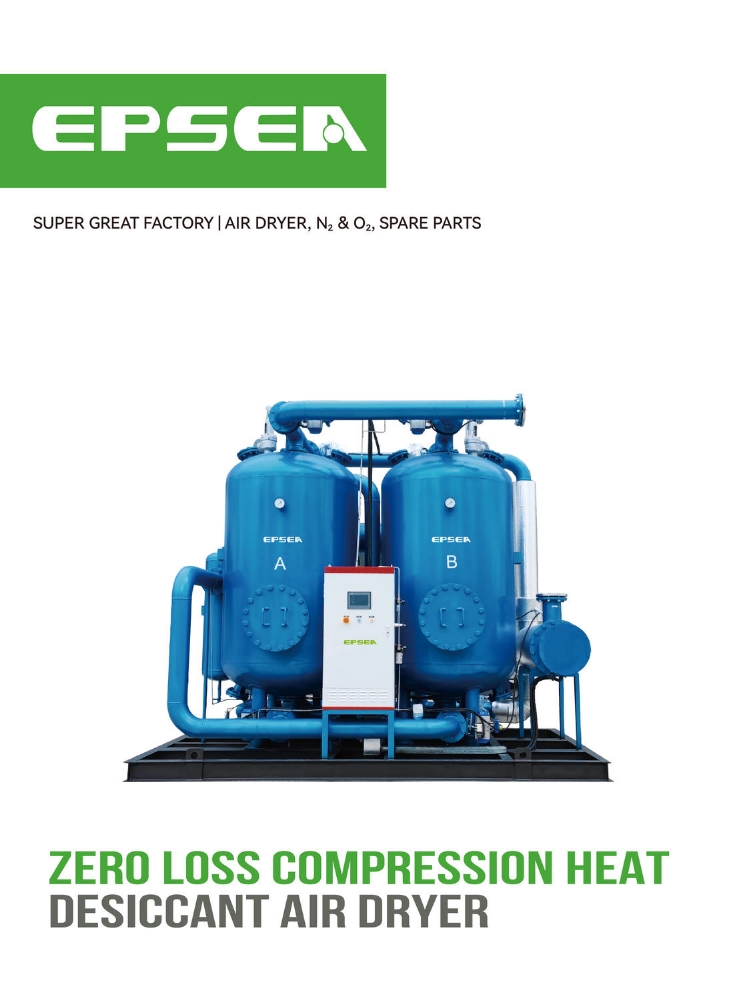 【VN】Zero Loss Compression Heat Desiccant Ari Dryer
