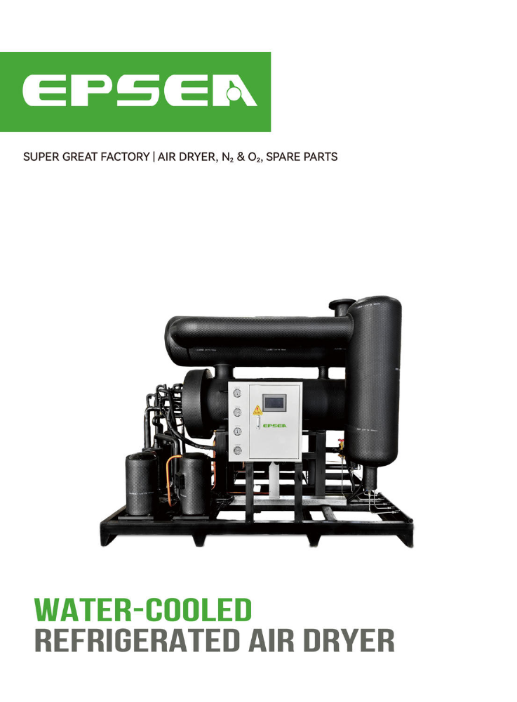 【VN】Water-cooled Refrigerated Air Dryer