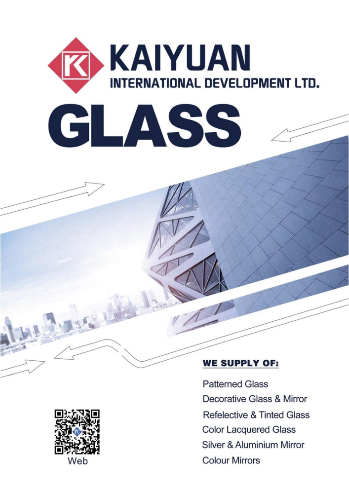 KY-pattern glass