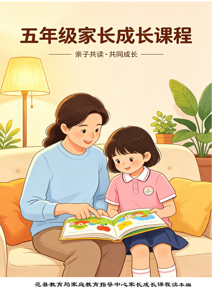 《五年级家长成长课程》