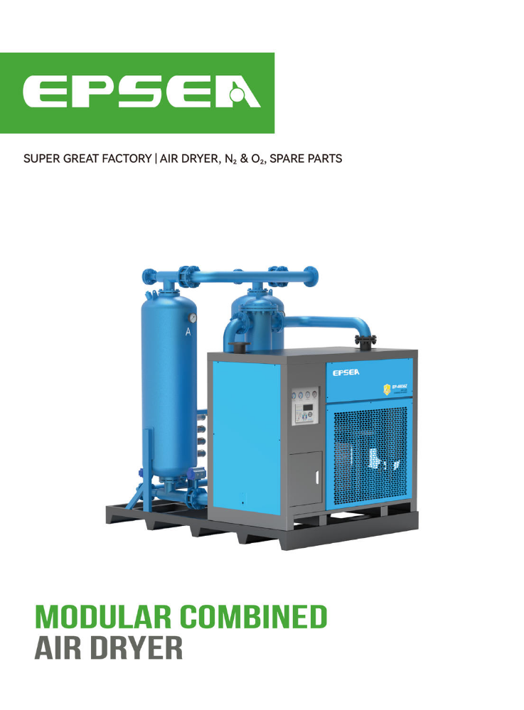 【TH】Modular Combined Air  Dryer
