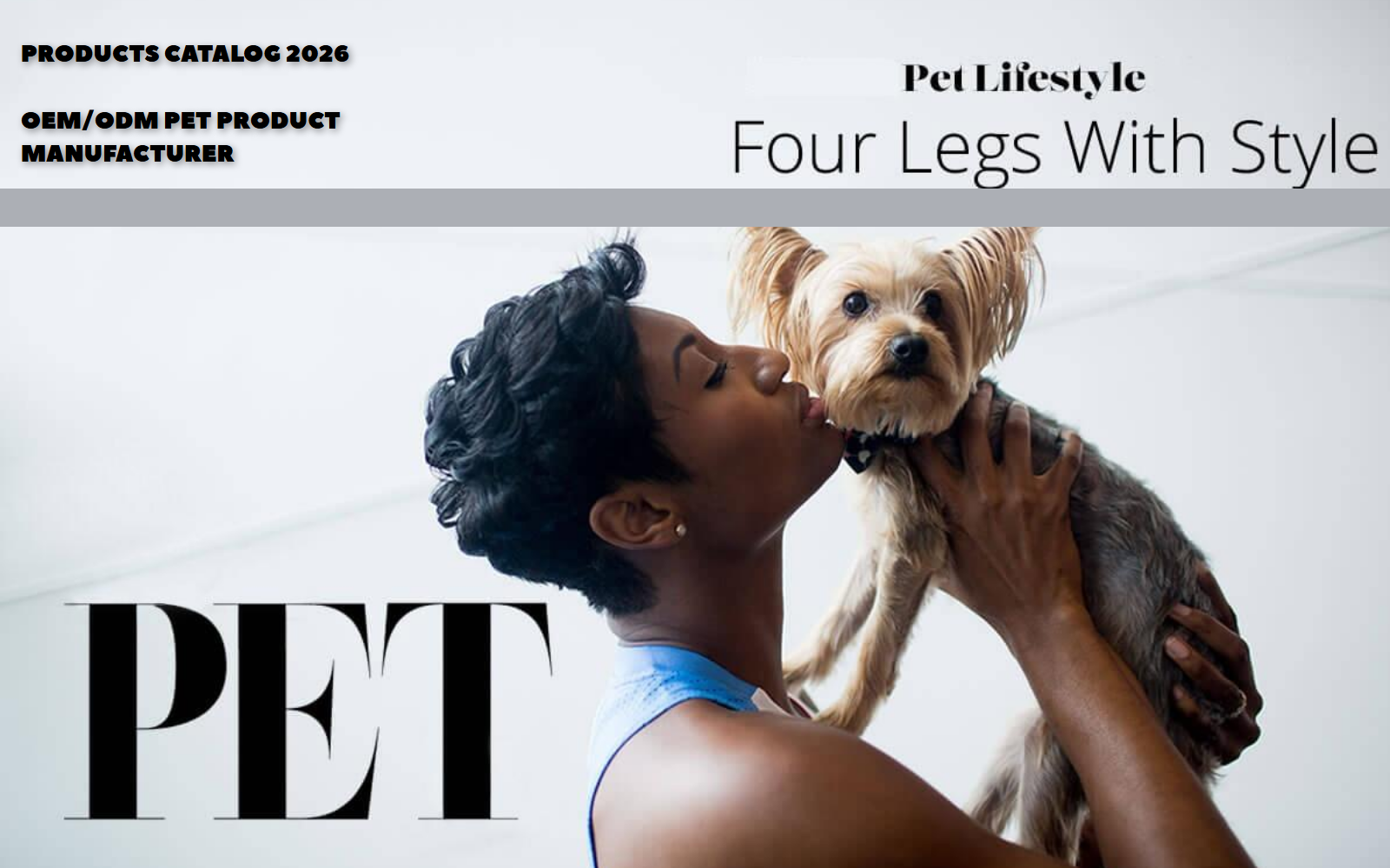 PET PRODUCTS CATALOG 2026