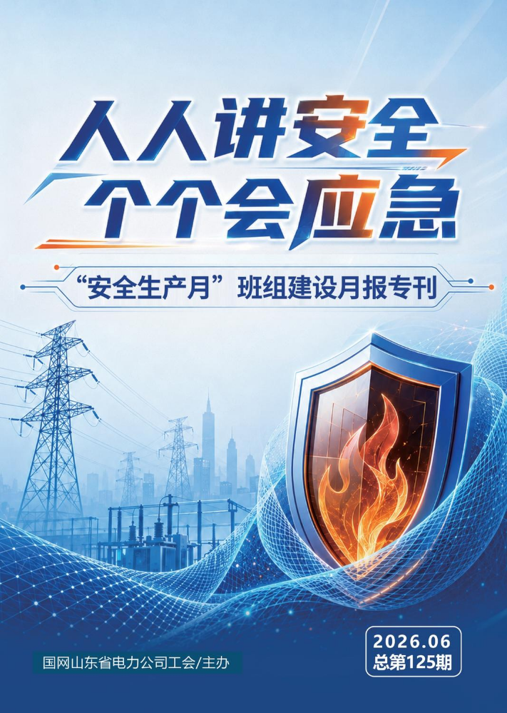 国网山东省电力公司“安全生产月”班组建设月报专刊（2026年06月刊）