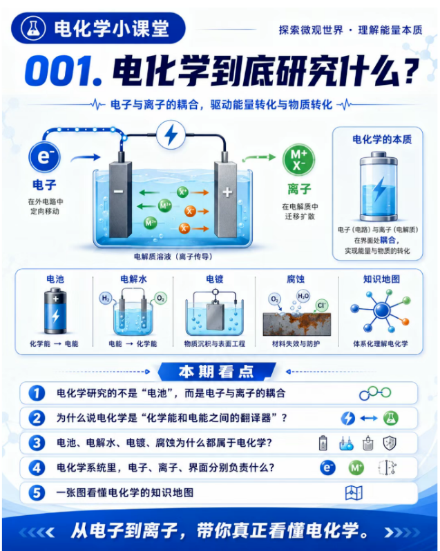电化学小课堂