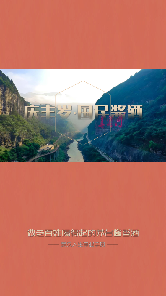庆丰岁国民酱酒事业手册