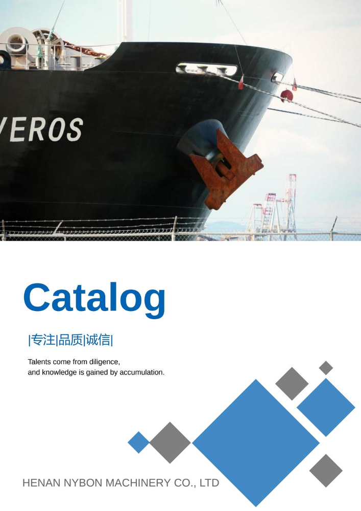 NYBON AIR BAGS CATALOG