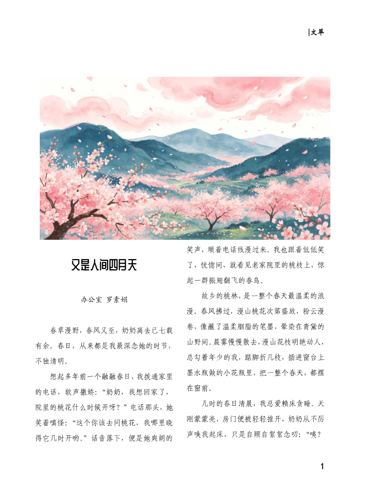 杂志
