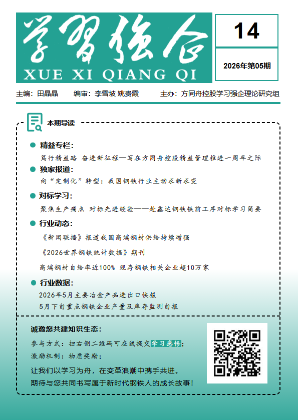 方同舟控股《学习强企》第十四期