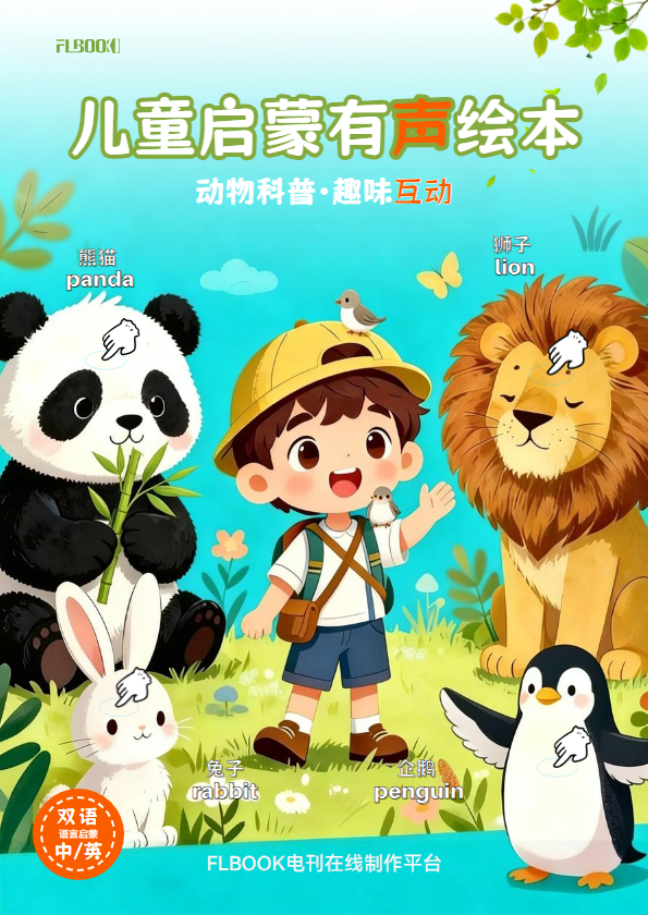 儿童科普有声绘本-动物篇