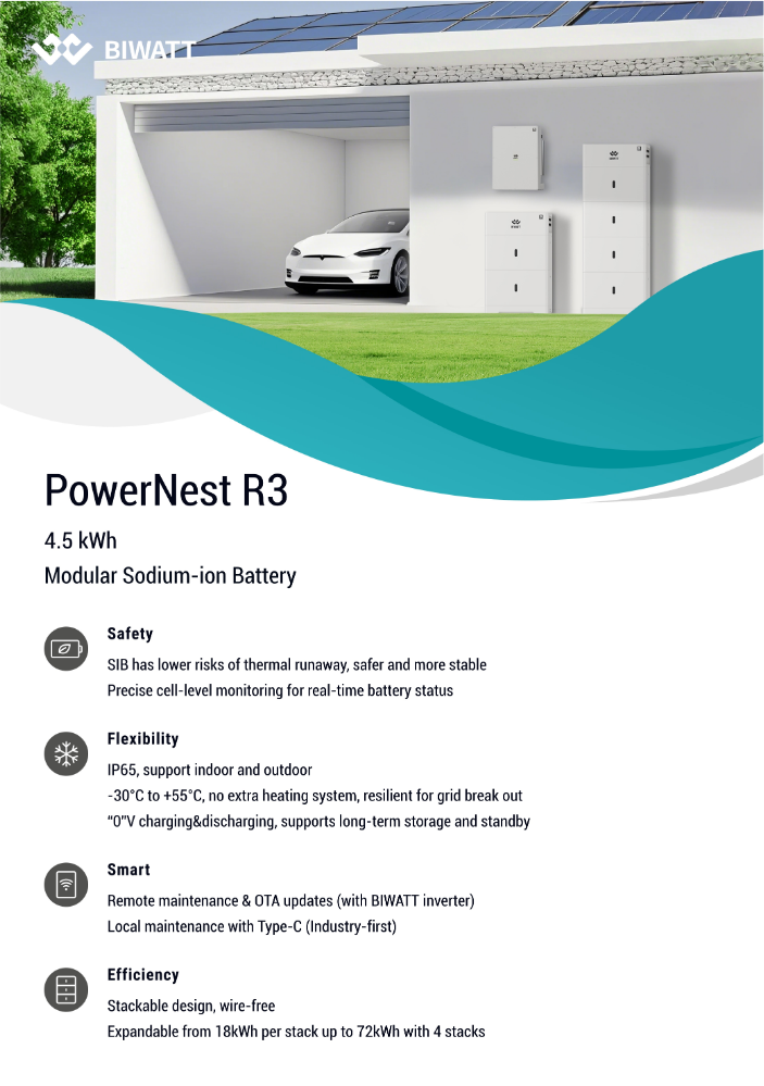Datasheet - BIWATT PowerNest sodium-ion battery R3_EN