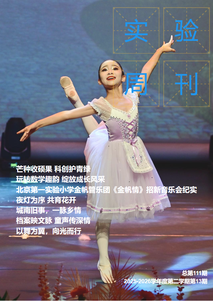 实验周刊总第111期