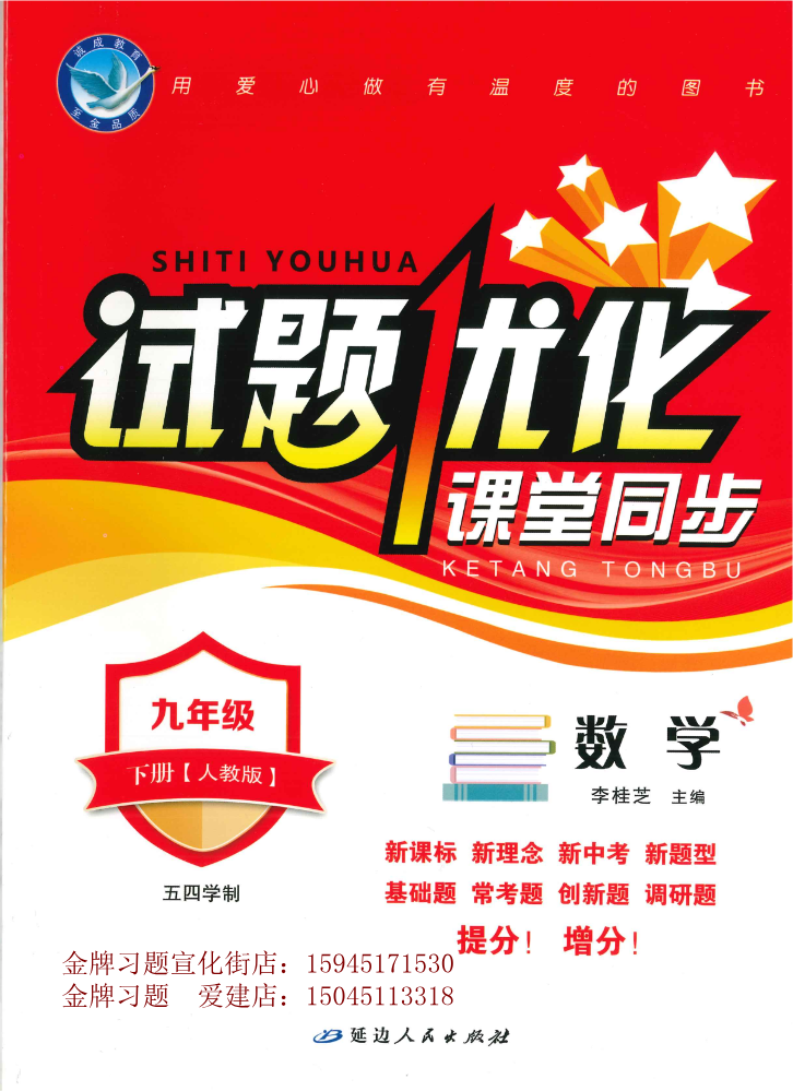 2026试题优化课堂同步9下数学
