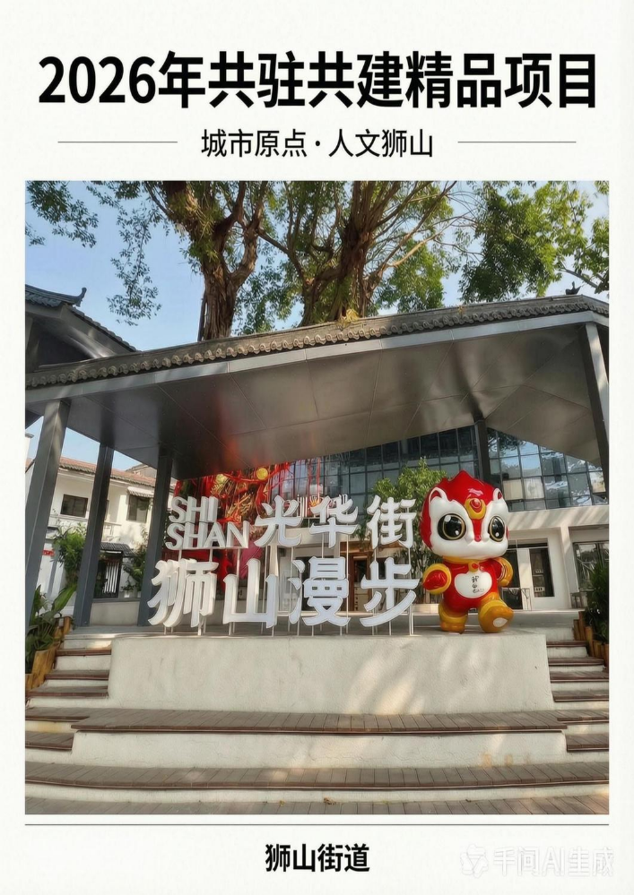 2026年共驻共建精品项目电子画册