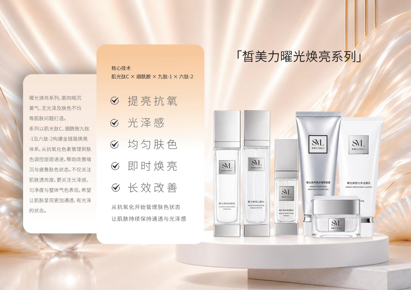 皙美力曜光焕亮沁颜系列产品图册